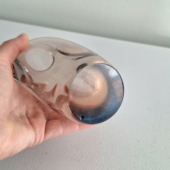 Sommerso Blown glass vase - Picture 7 of 15